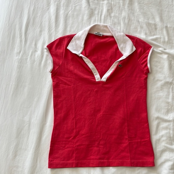 Lacoste strawberry polo shirt - Picture 1 of 5